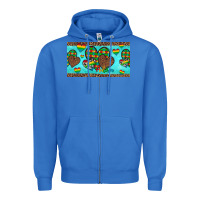True Royal western hearts autism cup Zipper Hoodie - Artiststas