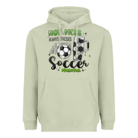 Matcha hot mess always stressed soccer mama stanley cup Heavyweight Hoodie - MaliasSmallBusiness