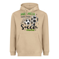 Mushroom hot mess always stressed soccer mama stanley cup Heavyweight Hoodie - MaliasSmallBusiness