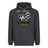 Smoke hot mess always stressed soccer mama stanley cup Heavyweight Hoodie - MaliasSmallBusiness