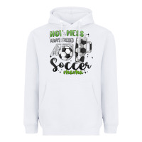 White hot mess always stressed soccer mama stanley cup Heavyweight Hoodie - MaliasSmallBusiness