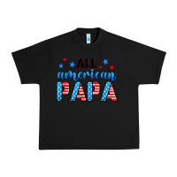 Black All American papa Urban Heavy Tee - Neo Western