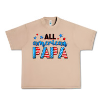 Burro All American papa Urban Heavy Tee - Neo Western