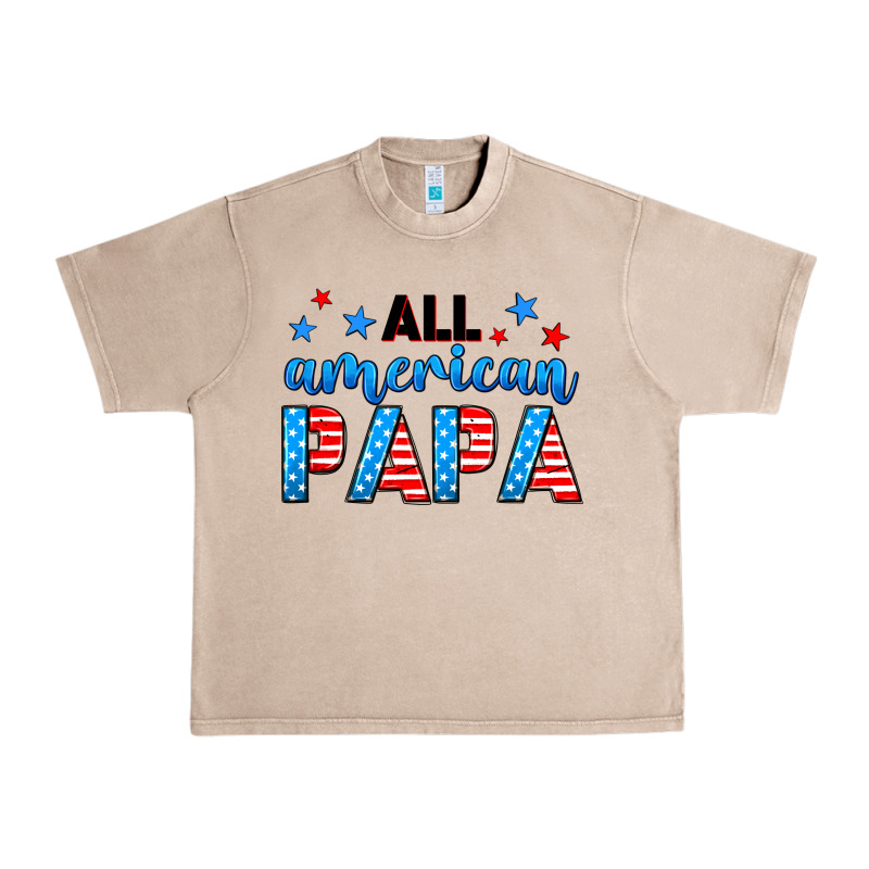 All American Papa Urban Heavy Tee by Neo Western | Teevron