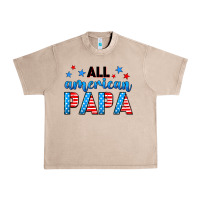 French Oak All American papa Urban Heavy Tee - Neo Western
