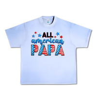 Grape Ice All American papa Urban Heavy Tee - Neo Western