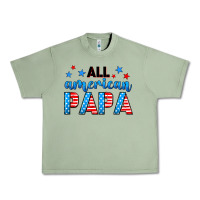 Oil Green All American papa Urban Heavy Tee - Neo Western