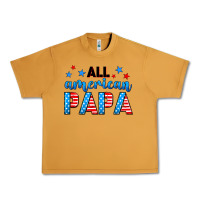 Peanut Butter All American papa Urban Heavy Tee - Neo Western