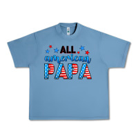 Pebble Blue All American papa Urban Heavy Tee - Neo Western