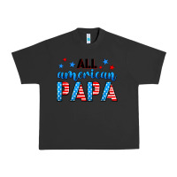 Pigment Black All American papa Urban Heavy Tee - Neo Western