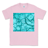 Bubblegum Pink turquoise glitter Classic Tee - JahusDesignShop