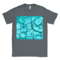 Turquoise Glitter Classic Tee | Teevron