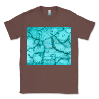 Chestnut turquoise glitter Classic Tee - JahusDesignShop