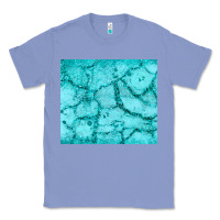 Colony Blue turquoise glitter Classic Tee - JahusDesignShop