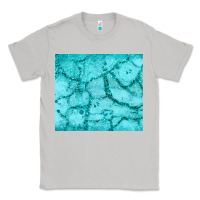 Moon Dust turquoise glitter Classic Tee - JahusDesignShop