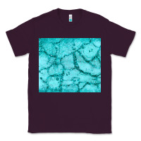 Plum turquoise glitter Classic Tee - JahusDesignShop