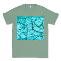 Sage turquoise glitter Classic Tee - JahusDesignShop