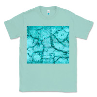 Seafoam turquoise glitter Classic Tee - JahusDesignShop