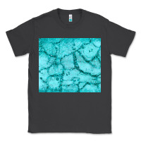 Smoke turquoise glitter Classic Tee - JahusDesignShop