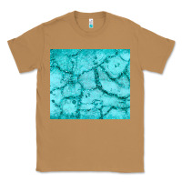 Toasted Coconut turquoise glitter Classic Tee - JahusDesignShop