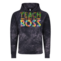 Cloud Black teach like a boss Vintage Hoodie - texasbilliewilder