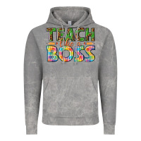 Cloud Rock teach like a boss Vintage Hoodie - texasbilliewilder