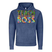 Vintage Denim teach like a boss Vintage Hoodie - texasbilliewilder