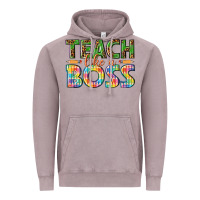Vintage Zinc teach like a boss Vintage Hoodie - texasbilliewilder