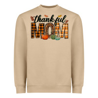 Mushroom thankful mom Heavyweight Sweatshirt - texasbilliewilder