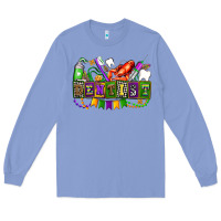 Colony Blue mardi gras dentist Long Sleeve Tee - AdoDesignShop