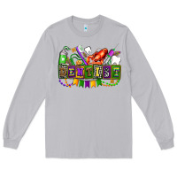 Moon Dust mardi gras dentist Long Sleeve Tee - AdoDesignShop