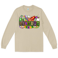 Mushroom mardi gras dentist Long Sleeve Tee - AdoDesignShop