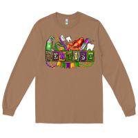 Toasted Coconut mardi gras dentist Long Sleeve Tee - AdoDesignShop