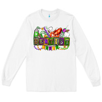 Mardi Gras Dentist Long Sleeve Tee | Teevron