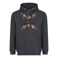 Smoke wildflower your text here Heavyweight Hoodie - MaliasSmallBusiness
