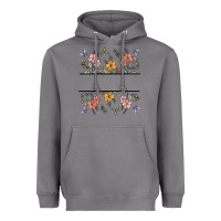 Storm wildflower your text here Heavyweight Hoodie - MaliasSmallBusiness