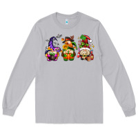 Moon Dust hallothanksmas gnome Long Sleeve Tee - AdoDesignShop