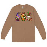 Toasted Coconut hallothanksmas gnome Long Sleeve Tee - AdoDesignShop