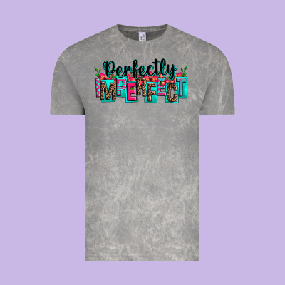 Perfectly Imperfect Vintage Tee Designed By Zillion Design Studio