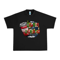 Black coffe Urban Heavy Tee - CowhideDigitalArt