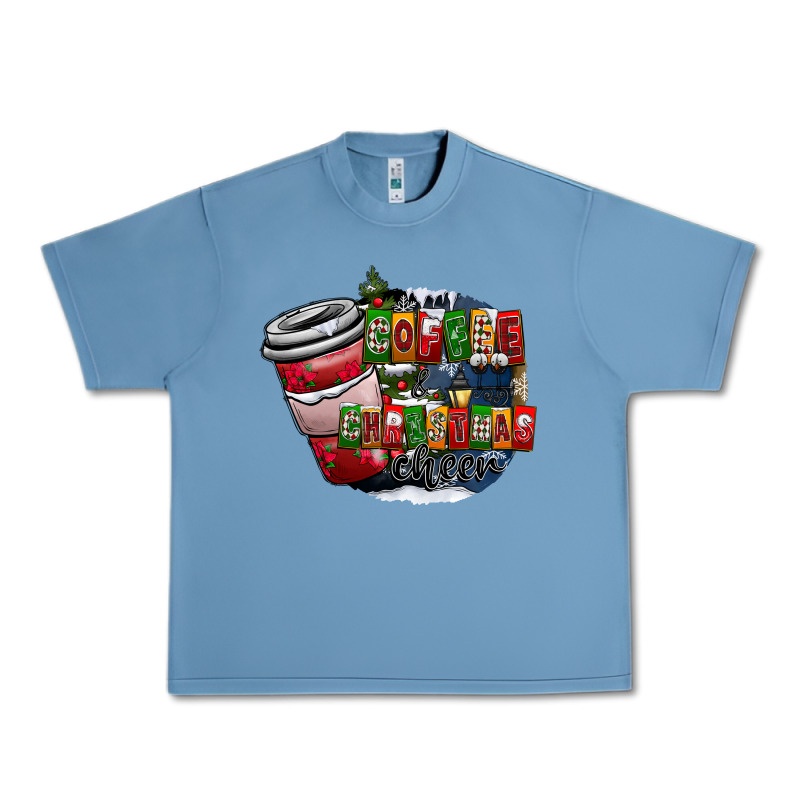 Coffe Urban Heavy Tee by CowhideDigitalArt | Teevron