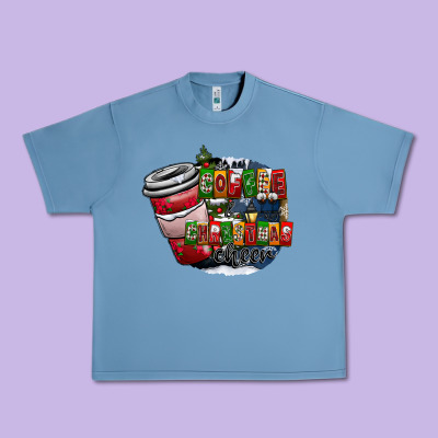Coffe Urban Heavy Tee Designed By Cowhidedigitalart