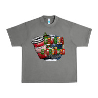 Tornado coffe Urban Heavy Tee - CowhideDigitalArt