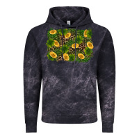 Cloud Black st patricks day background Vintage Hoodie - RanaPortraitStore