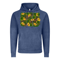 Vintage Denim st patricks day background Vintage Hoodie - RanaPortraitStore