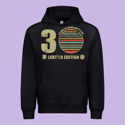 Years Of Being Awesome Limited Edition Urban Hoodie Designed By Bettercallsaul