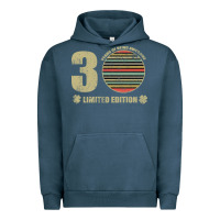 Pigment Midnight Navy Years Of Being Awesome Limited Edition Urban Hoodie - Bettercallsaul