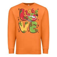 Carrot love juneteenth lips Premium Sweatshirt - MaliasSmallBusiness