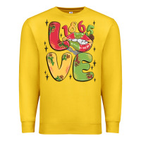 Lemon love juneteenth lips Premium Sweatshirt - MaliasSmallBusiness