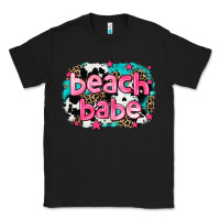 Black beach babe Classic Tee - AdoDesignShop